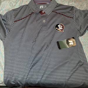 Florida St Dri Fit Polo